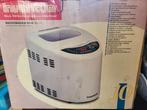 Broodbakmachine Inventum BM38, 800 tot 1200 gram deeg, Nieuw, Warmhoudfunctie, Ophalen