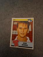 Panini sticker Voetbal 91. Speler John Bosman PSV., Verzenden, Zo goed als nieuw, Sticker