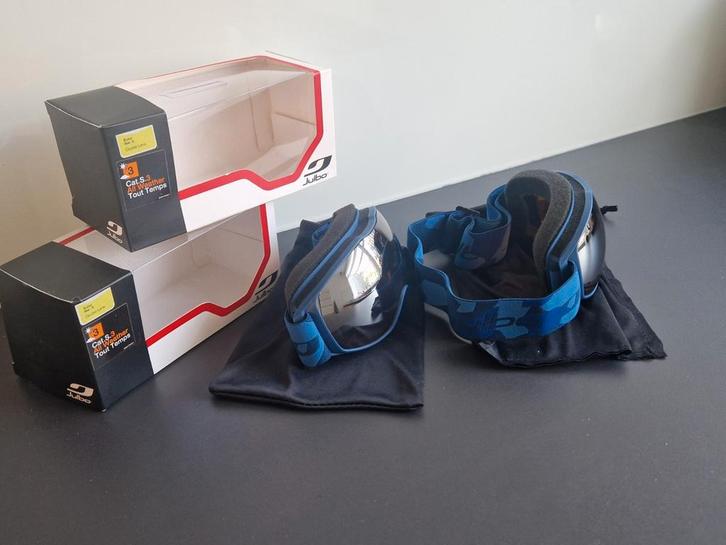 2 skibrillen Jubo Echo - maat S, Sport en Fitness, Skiën en Langlaufen, Nieuw, Overige typen, Skiën, Overige merken, Minder dan 100 cm