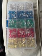 Doos met LED Lampjes - Diverse Kleuren, Hobby en Vrije tijd, Elektronica-componenten, Ophalen of Verzenden, Nieuw