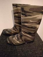 Camouflage Regenlaarzen - Maat 38, Ophalen, Zo goed als nieuw, Jongen of Meisje