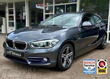 BMW 1-serie 118i Sport Executive Led, Navi, Bluetooth, Pdc,  beschikbaar voor biedingen