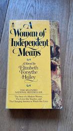 A woman of independant means - Elizabeth Forsythe Hailey, Ophalen of Verzenden, Zo goed als nieuw