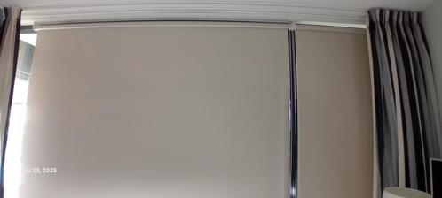 Rolgordijnen verduisterend 2 st. kleur beige, Huis en Inrichting, Stoffering | Gordijnen en Lamellen, Zo goed als nieuw, 200 cm of meer