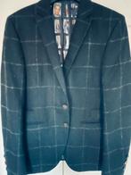 Te koop: wollen colbert, Hans Ubbink, zwart, maat 46/48, Ophalen of Verzenden, Zo goed als nieuw, Maat 46 (S) of kleiner, Zwart