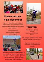 Pietenbezoek in Huissen, Tickets en Kaartjes, Eén persoon, Ticket of Toegangskaart