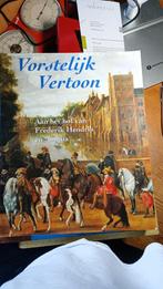Vorstelijk. Vertoon, Boeken, Verzenden, 20e eeuw of later, Zo goed als nieuw