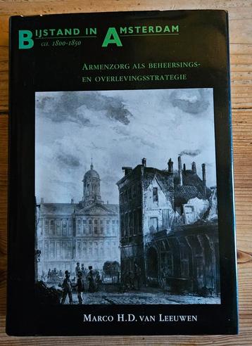 Marco H.D. van Leeuwen - Bijstand in Amsterdam, 1800-1850 beschikbaar voor biedingen