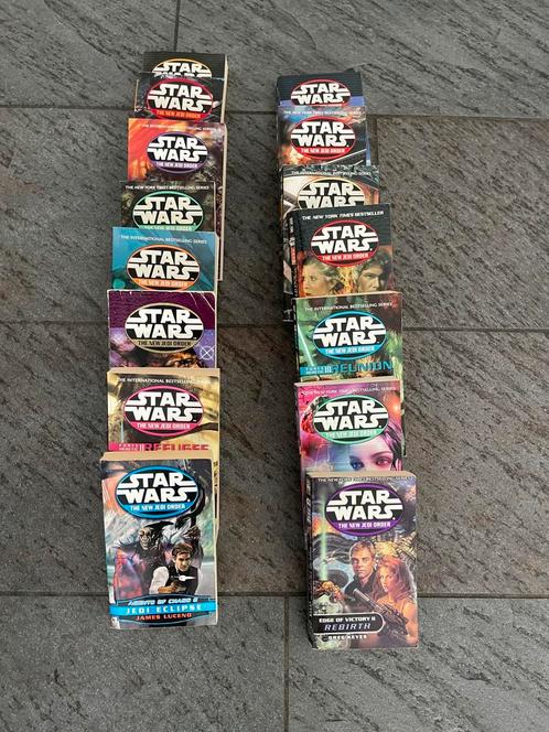 Starwars boeken voor de echte fan ( 78 stuks), Boeken, Science fiction, Zo goed als nieuw, Ophalen