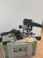 Festool of 1010 ebq bovenfrees, Doe-het-zelf en Verbouw, Gereedschap | Freesmachines, Ophalen, Gebruikt, Elektrisch, Bovenfrees