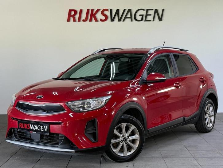 Kia Stonic 1.4 MPi Carplay/Camera, Auto's, Kia, Bedrijf, Te koop, Stonic, ABS, Airbags, Bochtverlichting, Centrale vergrendeling