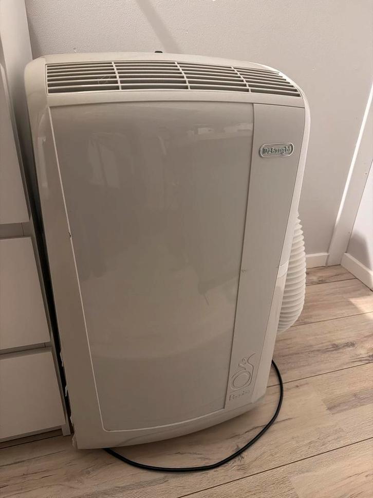 Airco - Weinig gebruikt - DeLonghi Pinguino, Witgoed en Apparatuur, Airco's, Zo goed als nieuw, Mobiele airco, Minder dan 60 m³