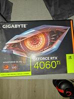 Gigabyte RTX 4060Ti 8gb, Computers en Software, Videokaarten, Gebruikt, PCI-Express 4, Ophalen of Verzenden, Nvidia