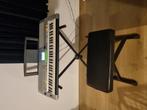 Yamaha PSR-S500, Muziek en Instrumenten, Ophalen, Aanslaggevoelig, Yamaha, 61 toetsen