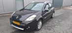 Renault Clio 1.2 16V 55KW Estate 2011 Zwart, Auto's, Voorwielaandrijving, Zwart, 4 cilinders, Origineel Nederlands