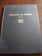 Impressions of holland during 1945 met handtekening Coppens, Boeken, Oorlog en Militair, Gelezen, Ophalen of Verzenden, Tweede Wereldoorlog