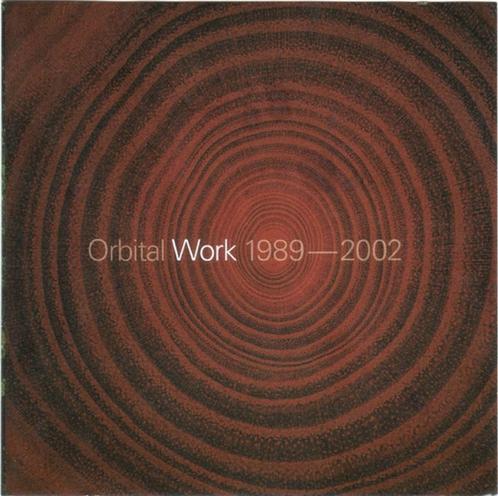 Orbital – Work 1989-2002   cd  electronic   Ambient techno, Cd's en Dvd's, Cd's | Dance en House, Zo goed als nieuw, Techno of Trance