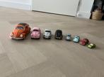 Volkswagen kever auto's speelgoed 8 stuks, Ophalen of Verzenden