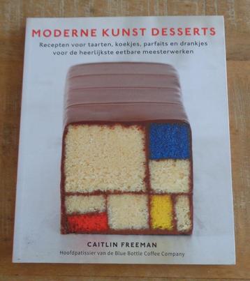 Moderne kunst desserts - Caitlin Freeman - taarten, koekjes beschikbaar voor biedingen