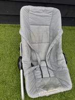 Wipstoeltje grijs, Ophalen, Gebruikt, Wipstoel, Met gordel(s) of riempje(s)