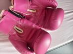 Roze booster bokshandschoenen, Ophalen of Verzenden, Gebruikt, Bokshandschoenen