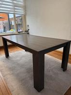 Eettafel hout 180x95x 75 hoog, Huis en Inrichting, Tafels | Eettafels, Gebruikt, Vijf personen of meer, 150 tot 200 cm, Rechthoekig