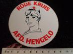 sticker rode kruis afdeling hengelo zuster verpleegster, Verzenden, Zo goed als nieuw, Bedrijf of Vereniging