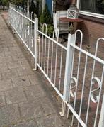 Gietijzeren tuinhek, Tuin en Terras, Tuinhekken en Hekwerk, Ophalen, Zo goed als nieuw, IJzer, Tuinhek