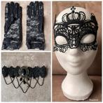 Set, complete outfit, halsketting, masker en mooie  ketting, Ophalen of Verzenden, Nieuw, Jongen of Meisje