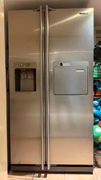 Amerikaanse Koelkast met Vriesvak - Samsung, Witgoed en Apparatuur, Koelkasten en IJskasten, Ophalen, Gebruikt, 200 liter of meer