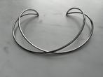 Georg Jensen choker nr. 554 incl. doos, Verzenden, Zilver, Ketting