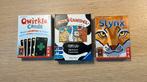 3 kaartspelletjes 999 games/ravensburger, Ophalen of Verzenden, Zo goed als nieuw