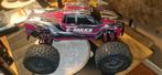 Traxxas emaxx 6s, Ophalen of Verzenden, Gebruikt, Elektro, Auto offroad