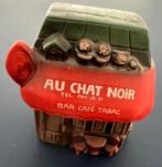 ACTIE spaarpot tabak au chat Noir kat cafe kroeg zwarte kat, Ophalen of Verzenden, Zo goed als nieuw, Dier