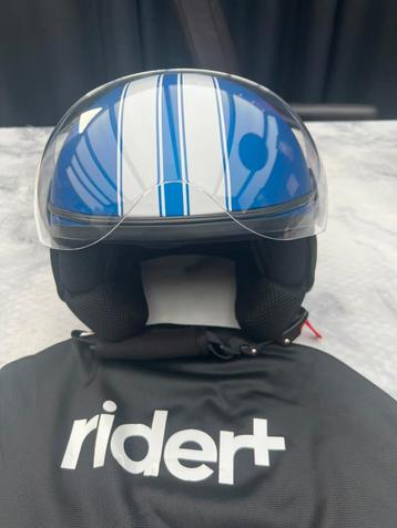 Kyon scooterhelm brommerhelm helm maat XS beschikbaar voor biedingen