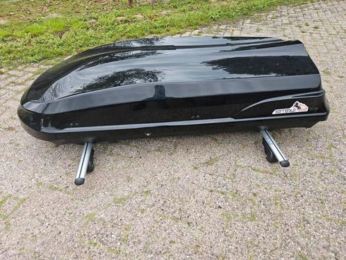 Dakkoffer met dakdragers, Auto diversen, Dakkoffers, Ophalen