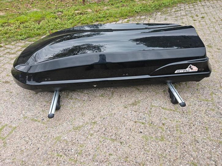 Dakkoffer met dakdragers, Auto diversen, Dakkoffers, Ophalen
