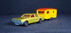 Matchbox Ford Cortina  met Caravan. BIEDEN, Ophalen of Verzenden
