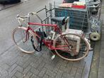 Vintage Rode Fiets, Ophalen of Verzenden, Gebruikt
