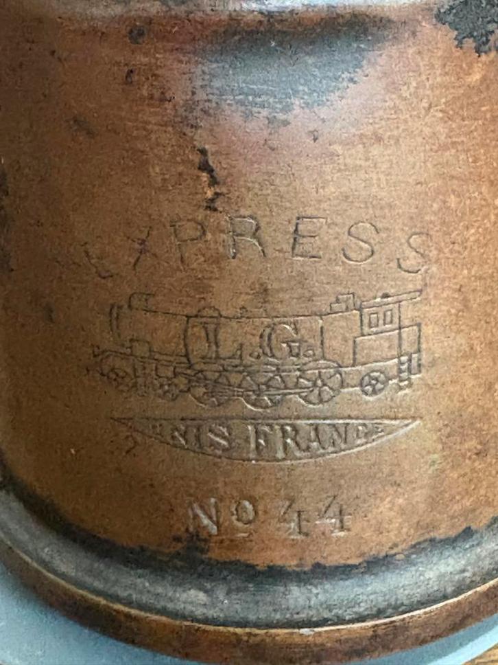 Antieke Brander Express LG France No. 44, Antiek en Kunst, Antiek | Gereedschap en Instrumenten, Ophalen of Verzenden