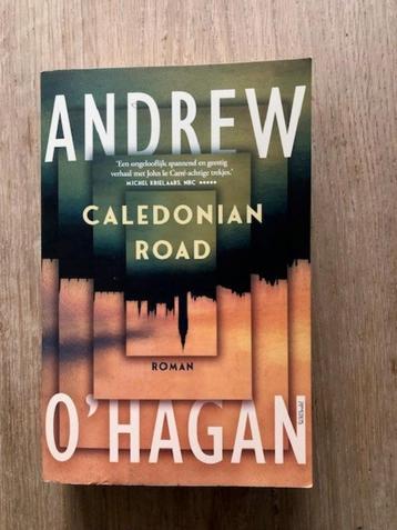 Boek Caledonian Road Andrew O'Hagan beschikbaar voor biedingen
