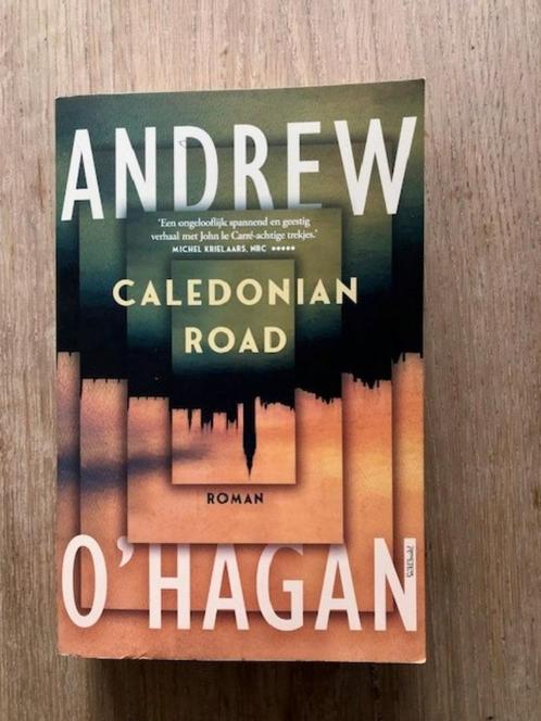 Boek Caledonian Road Andrew O'Hagan, Boeken, Politiek en Maatschappij, Zo goed als nieuw, Politiek en Staatkunde, Europa, Ophalen of Verzenden