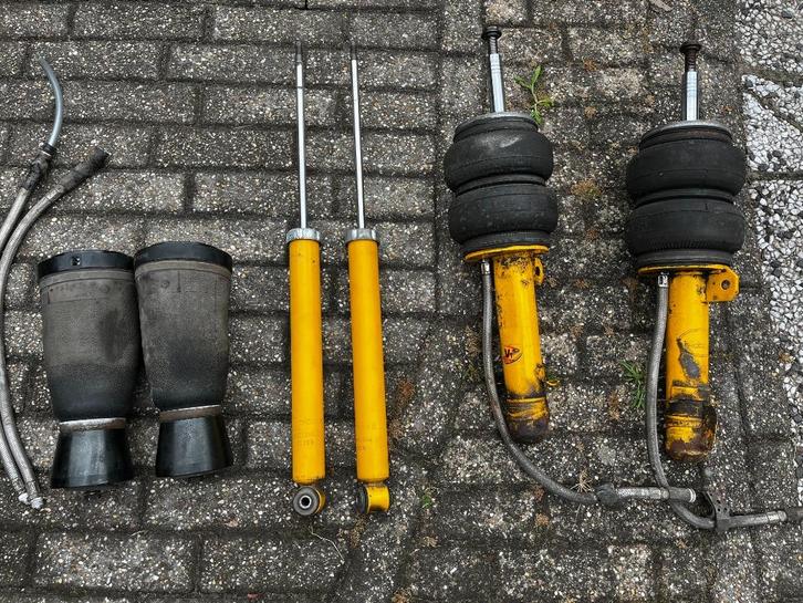 GAS Airride Luchtvering Golf 4 Audi A3 Leon VAG, Auto diversen, Tuning en Styling, Ophalen of Verzenden