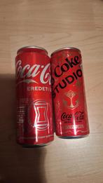 Coca-Cola Blikjes - Tomorrowland & Marvel Hongarije, Ophalen of Verzenden, Gebruikt, Verpakking