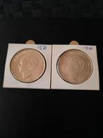 5 en 10 euro proof zilver coincards zie mij advertentie.s, Postzegels en Munten, Verzenden, Koningin Wilhelmina, Euro's, Zilver