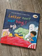 Vivian den Hollander - Lekker nooit niet bang!, Boeken, Kinderboeken | Baby's en Peuters, Ophalen of Verzenden, Zo goed als nieuw