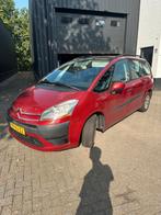 Citroën C4 (Grand) Picasso 2.0 16V Eb6v 2007 Rood automaat, Auto's, 4 cilinders, 1535 kg, 7 stoelen, C4 (Grand) Picasso