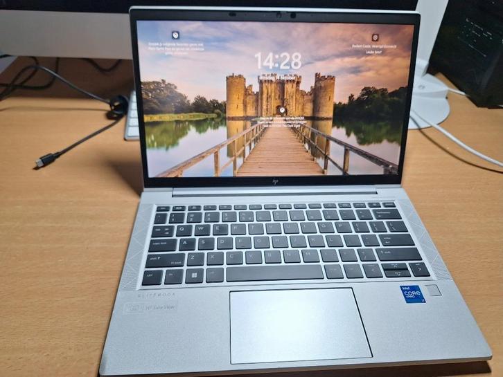 HP Elitebook 830 G8 i7 16GB 512 Nvme SSD, Computers en Software, Windows Laptops, Gebruikt, 13 inch, SSD, 2 tot 3 Ghz, 16 GB, Qwerty