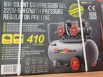 compressor kraftmuller pro-line  50L 3,4 HP low noice  4 cil, 6 tot 10 bar, Nieuw, Ophalen of Verzenden, 25 tot 100 liter