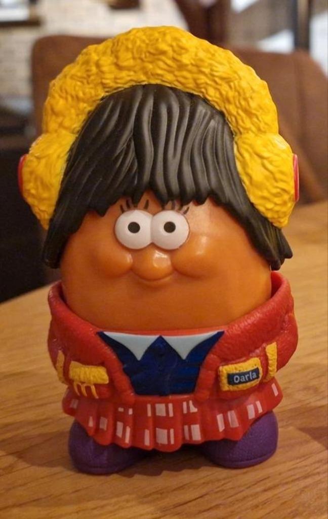 Mc Nugget buddy, Kerwin Frost, Darla, Verzamelen, Poppetjes en Figuurtjes, Nieuw, Ophalen of Verzenden